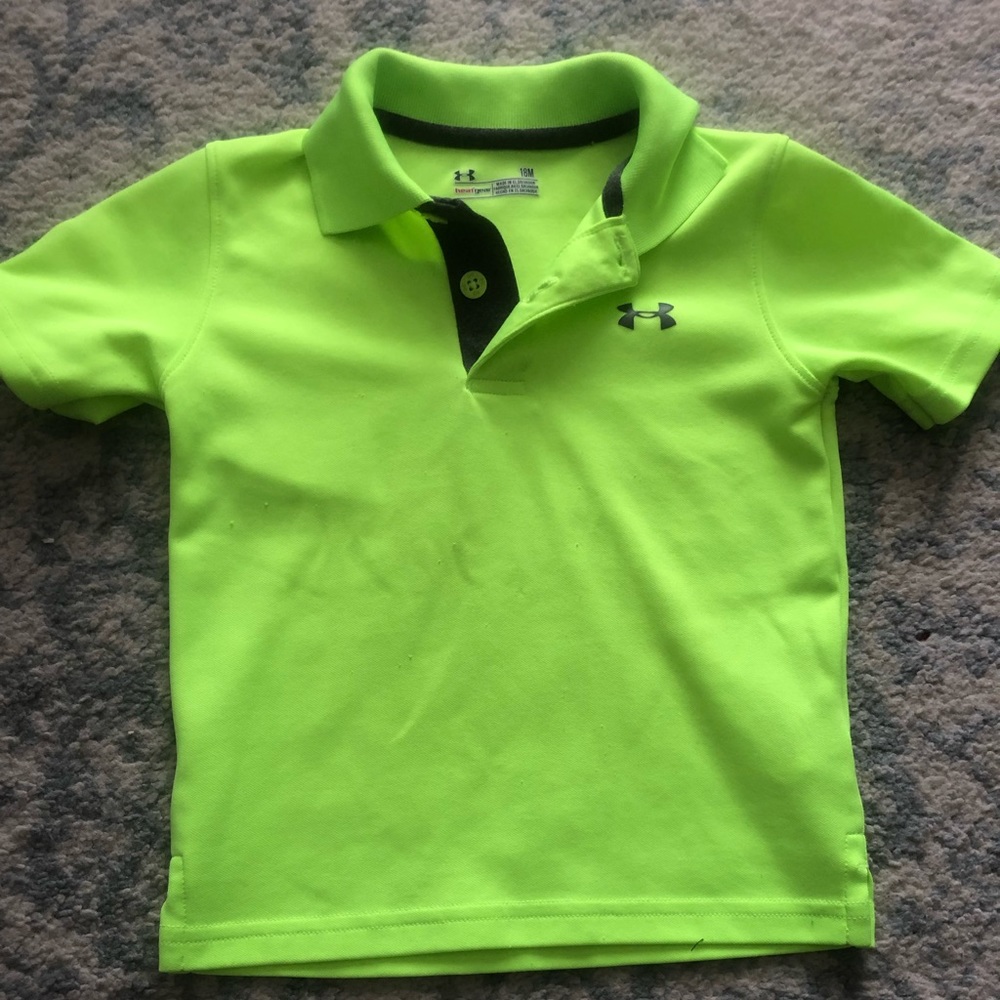 Toddler Under Armour Polo 18M
